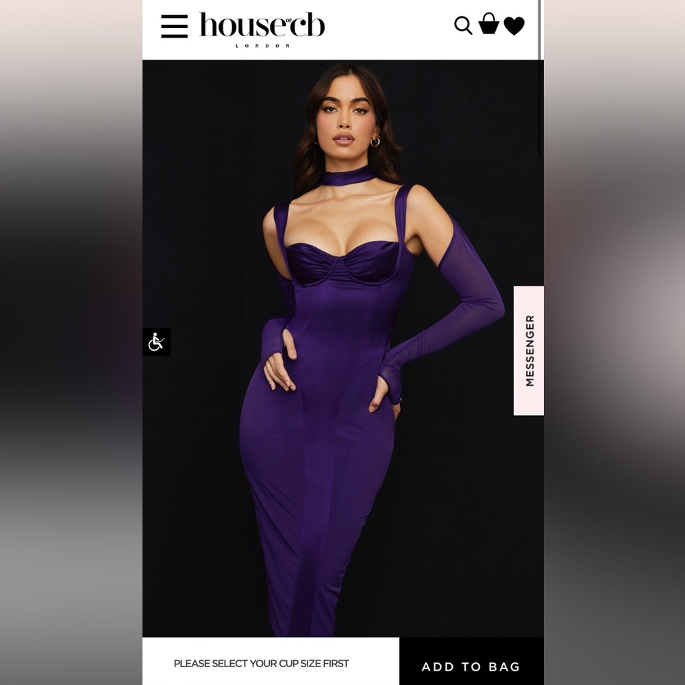 'TALIKA'
Grape Corset Midi Dress; BRAND NEW WITH TAG. SIZE SMALL.REGULAR CUP A-C